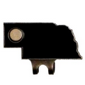 Nebraska State Hat Clip